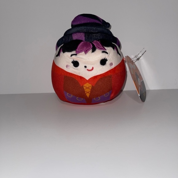 Squishmallows Winifred, Sarah & Mary Hocus Pocus 5" Stuffed Plush - Picture 12 of 15